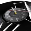 Jazz Musical Instrument Vinyl Record Wall Clock Musical Arts Saxophone Carved Album Music Record Clock Music Room Longplay Decor 2