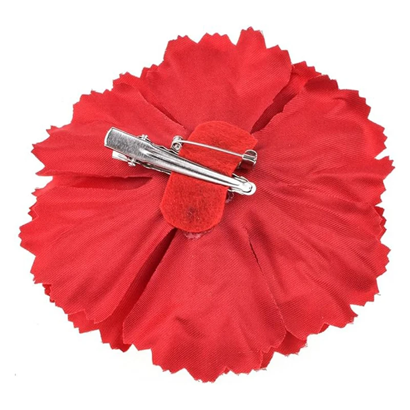 Bride Hair Accessories Wedding Single Party Shooting Props Floral Fall Peony Hair Flower Clips Brooch Boutique Accessories