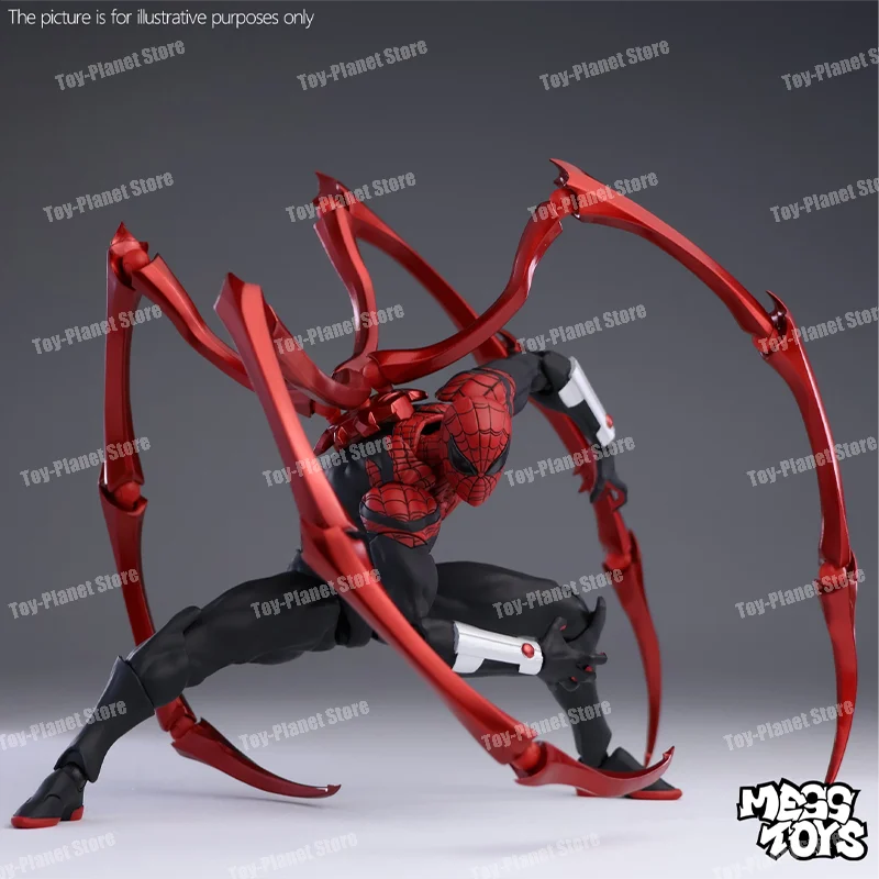 スパイダーマン オクトパス フィギュア ５点セット アクションフィギュア Marvel Legends Series ドクター