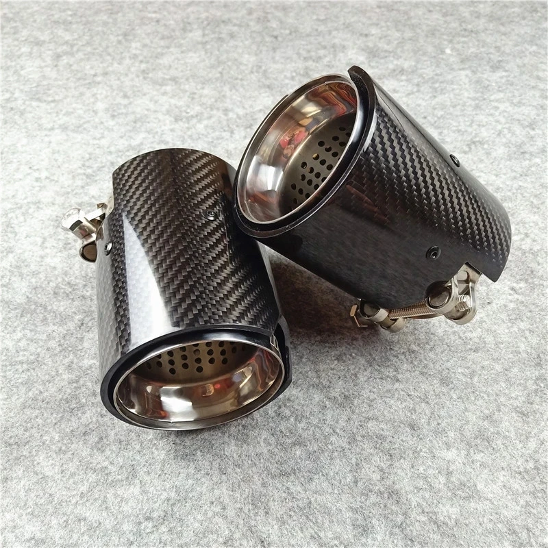 Carbon Exhaust Tips For Bmw F87 F80 F82 F83 F90 Muffle Nozzles Tails