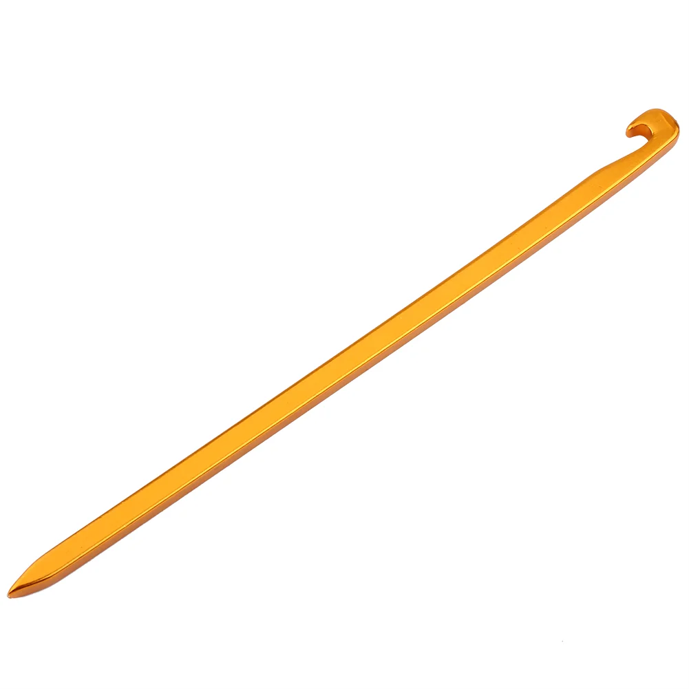 10 stücke 16cm schwere Zelts tifte Aluminium legierung Baldachin Nagel Anti-Rost Markise Spike – Detail 9