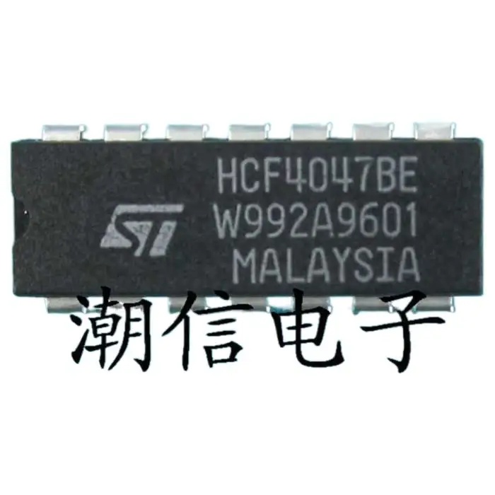 

10 шт./партия, HCF4047BE