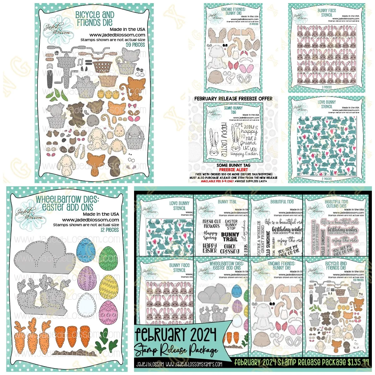 Gnome Easter Bunny Metal Cutting Dies Timbri Stencil Scrapbook Album Di Carte Di Carta In Rilievo Craft Template Cut Die New For 2024