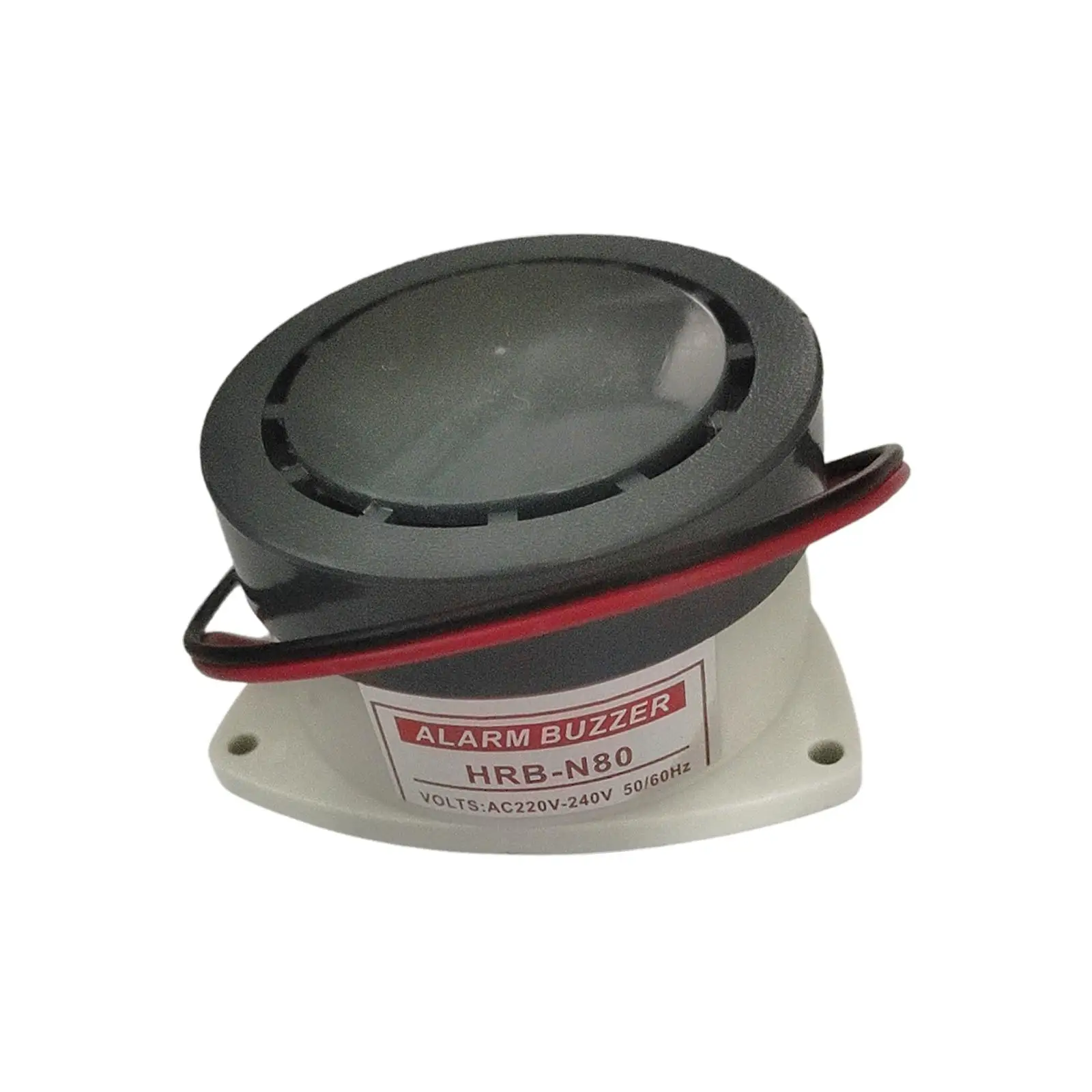 High-Powered Industrial Beep Sound Alarm-12V/24V/220V Options