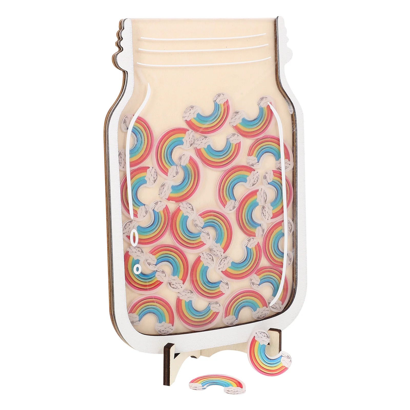 

Behavior Management Classroom Tools Decorative Jar Advancements Training Rewards Acrylic Chore Chart Motivate
