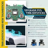 TMR Electromagnetic Joystick for PS5 Controller Thumbstick No-Drift Upgrade Replacement Kit Gamepad 3D Analog Sensor Accessories - Image 3