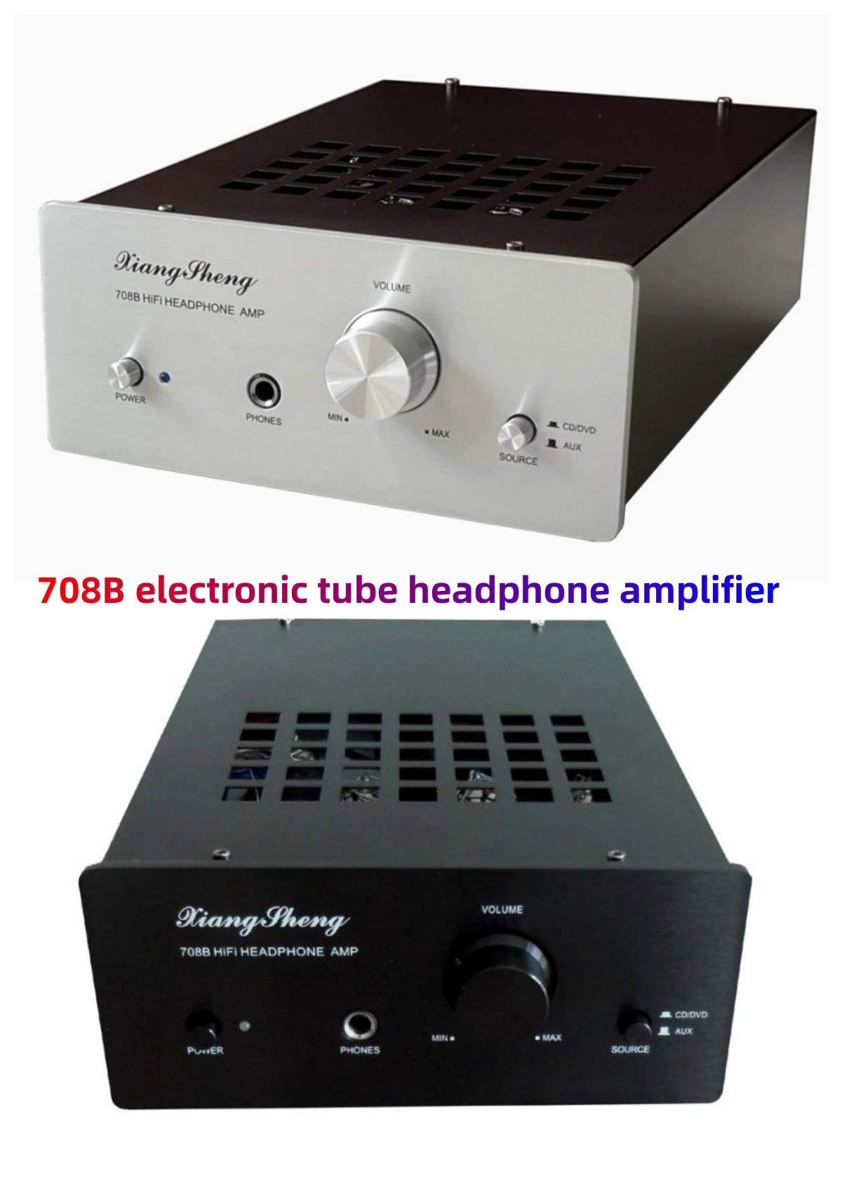 

Новый электронный трубчатый усилитель для наушников 708B Fever и фронтальный сценический усилитель для наушников