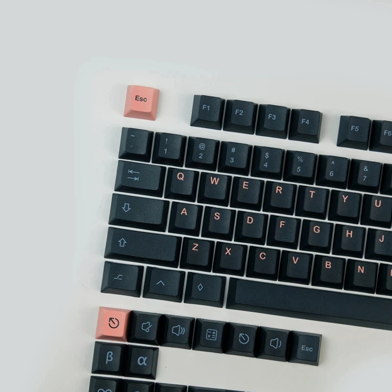 

Колпачки для клавиш GMK Firefly, 140 клавиш/комплект