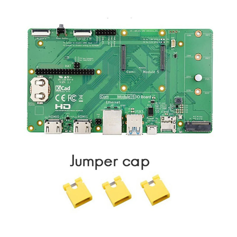 ����� ���� CM5 IO ���� ���̽�����, ����� ���� ��ǻ�� ��� 5 IO �����, M.2 NVMe SSD ����