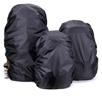 Zaino con copertura antipioggia 20L 35L 40L 50L 60L Borsa impermeabile Camo Tattico da campeggio esterno Escursionismo Arrampicata Parapioggia antipolvere