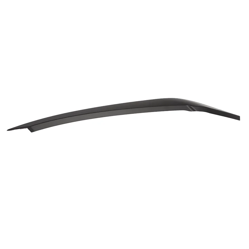 A61E-1Pair Front Headlight Eyelids Eyebrow Trim Sticker for VW Polo-Molding Lamp Eyebrow Strips Lid Cover B