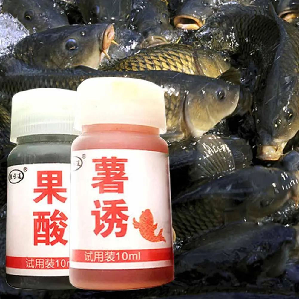 

Try Fishing Small Medicine Wild Fishing Bait Material Crucian Loose Fish Strong Concentrated Bait Cannon Grass Attractant F K7Z7