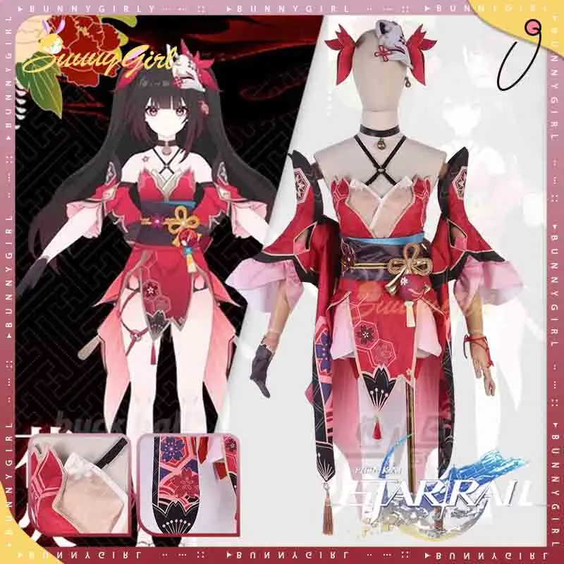 

Star Rail Hanabi Cosplay Costume Game Honkai Star Rail Cospaly Costume Role Playing Goldfish Kimono Suit Halloween Gifts