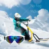 1pc Large Frame Polarized Ski Goggles For Men And Women, Windproof Snowproof UV Protection Anti-Fog Snowboard Goggles For Outdoo 1