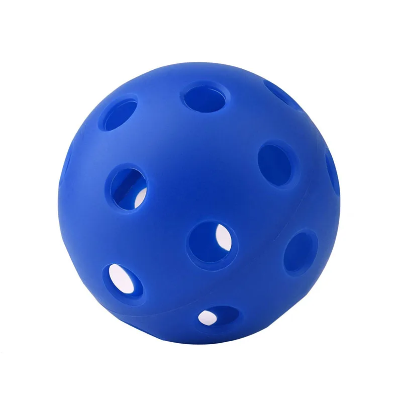 6pcs Outdoor Pickleball Balls 26 Holes 40 Holes for Competition Training