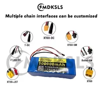 Nouvelle batterie 36V 100000mAh 10S3P 18650 avec BMS 15A intégré, batterie au lithium pour scooter électrique 500W 4