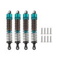 4Pcs 95mm Blue