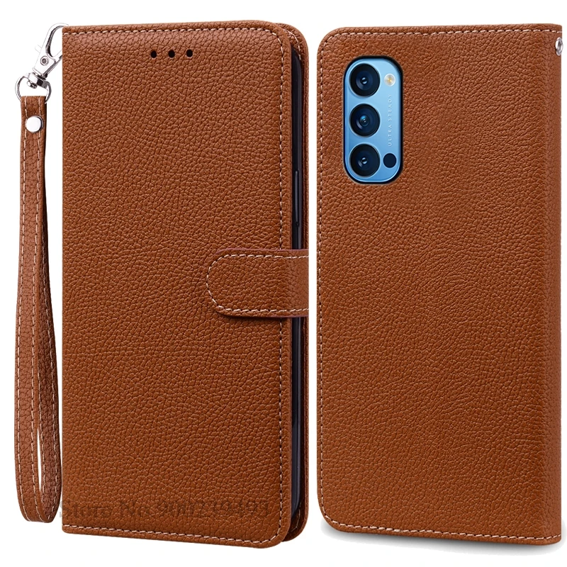 Luxurious Leather Wallet Flip Case - Premium Protection