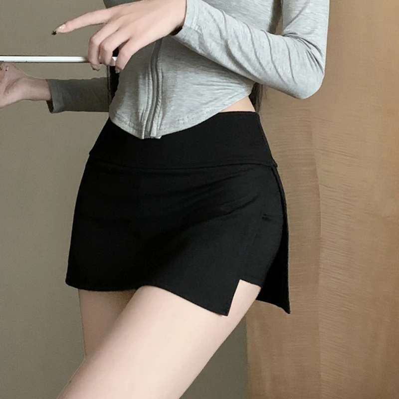 ボディコン 売れ筋商品|||スカート ハイウェスト セクシー スプリット レディース セクシーなスプリットボディコンロングスカート女性のための