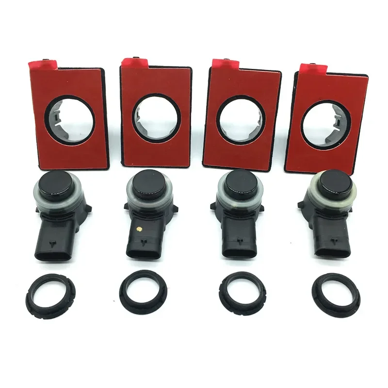 Photoelectric Sensor Car Parking Sensor Holder PDC Parking Reversing radar Sensor Sealing Ring holder For VW Golf 5 6 MK6 7 MK7 Jetta 5 6 PASSAT CC 34d 5q0 919 275 A