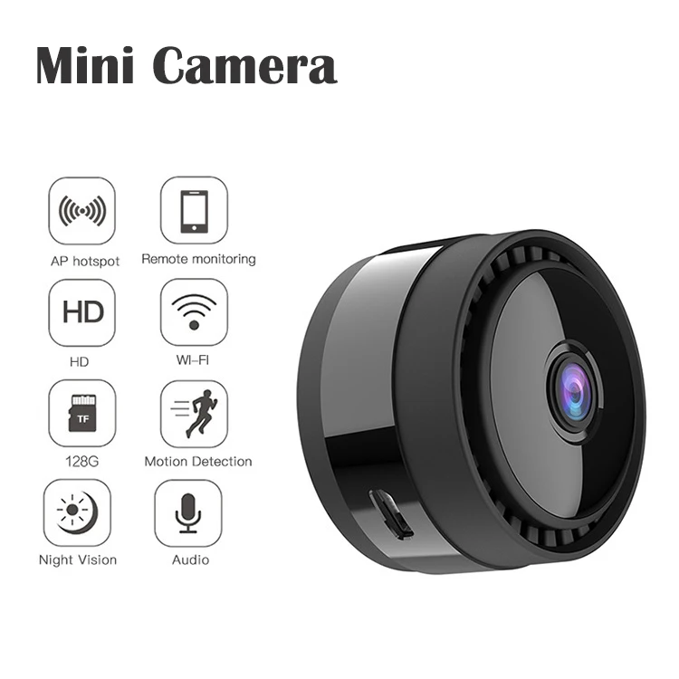 Ym01 Mini Videocamera Hd 1080P Sensore Visione Notturna Videocamera Motion Microcamera Sport Dv Video Piccola Videocamera Action Camera