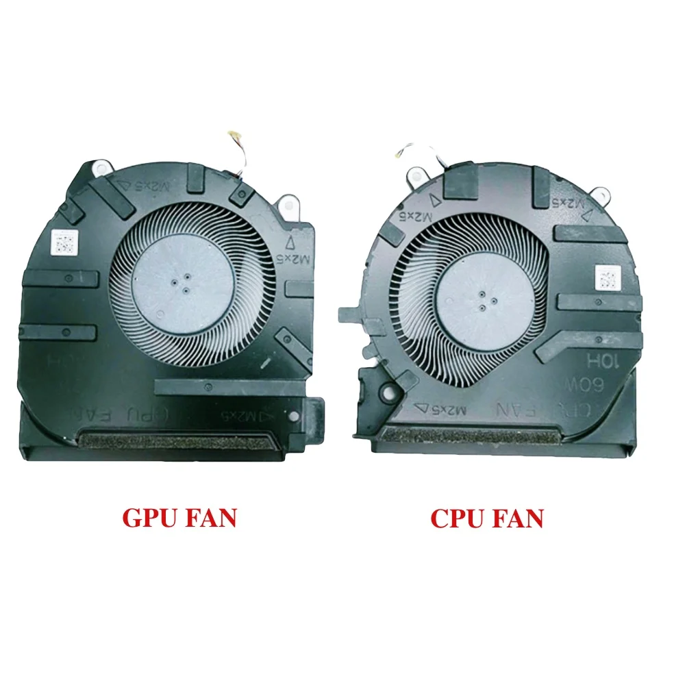 Laptop Cpu Gpu Ventilador Ventiladores Refrigeradores do Computador hp Victus 16-d 16-d0185 16-e 16-e0011ns Tpn-q263 Tpn-q264 M75722 M75722