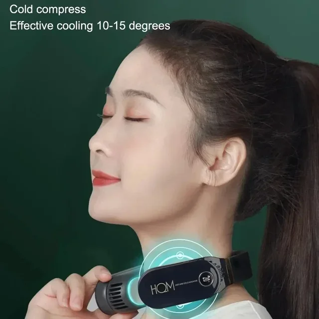 더위를 날려버리는 혁신적인 블레이드리스 선풍기