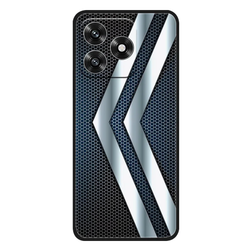 Premium Silicone Soft TPU Back Cover with Camera Protection Bumper
