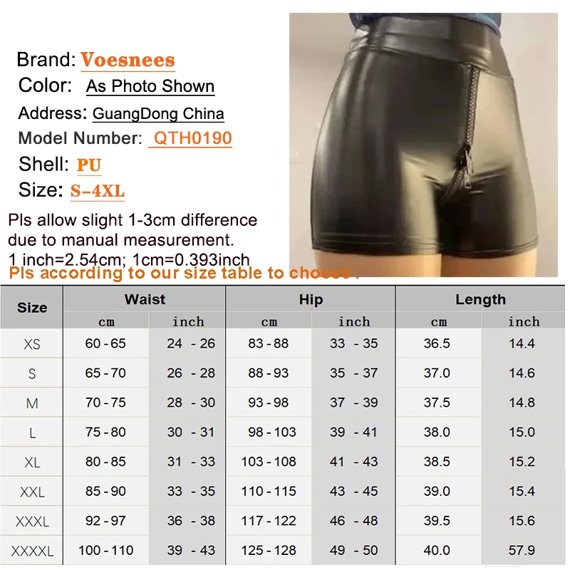 Open Crotch Pants for Women Sexy Black Matte Leather Double Zipper Bodycon Trousers Ladies Exotic Slim Nightclub Leggings Custom