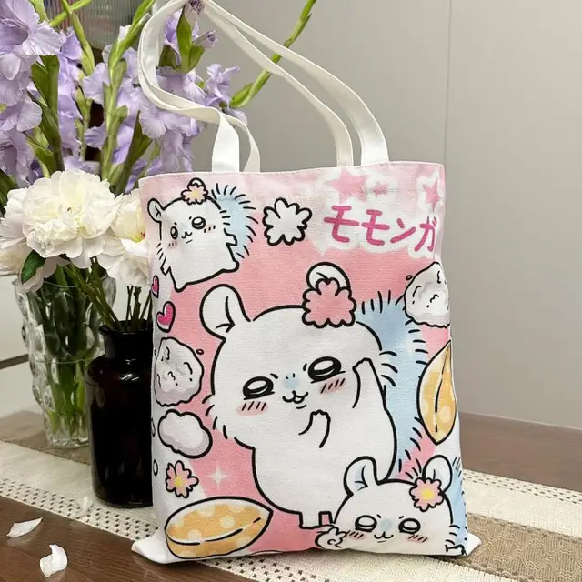 Chiikawa Hachiware Usagi Large Capacity Shopping Bag - Image 4
