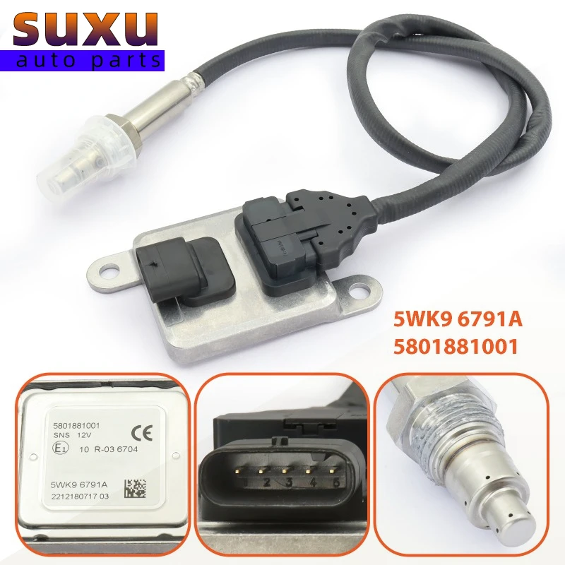 

Датчик оксидов азота Nox, датчик 5801881001 для IVECO DAILY 2014-2018 OEM 5801881001 5WK967 91A