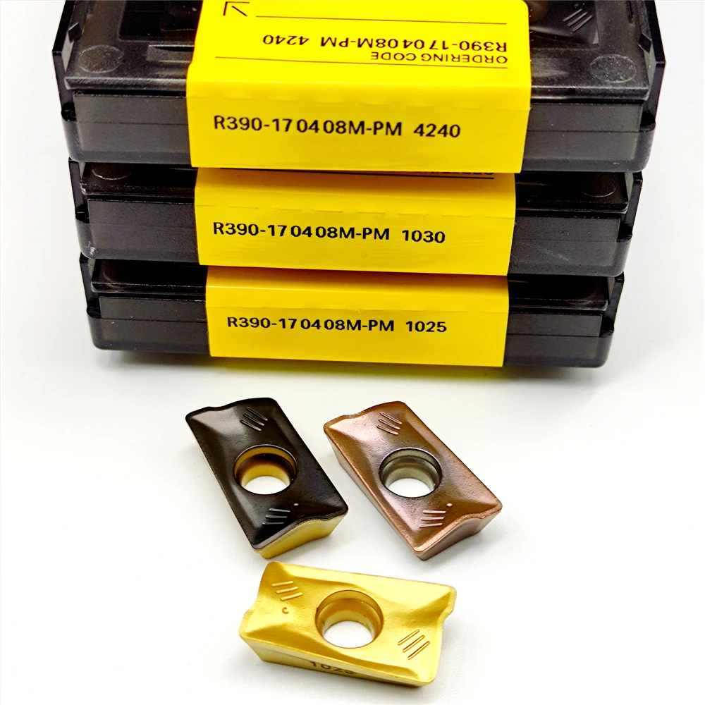 Рисунок 2 - Твердосплавный инструмент R390 170408 м PM4240