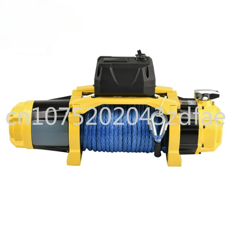 

12V 24V High-speed Q9500-12000lbs Fast Line Speed Cable Traction Winch