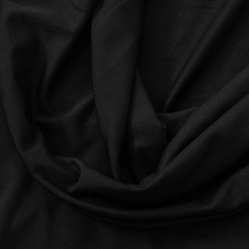 Black Tee Bow Backless Long Dress Women's Fashion High Waist Luxury Elegant Party Dress Gown Female Autumn Maxi Dress