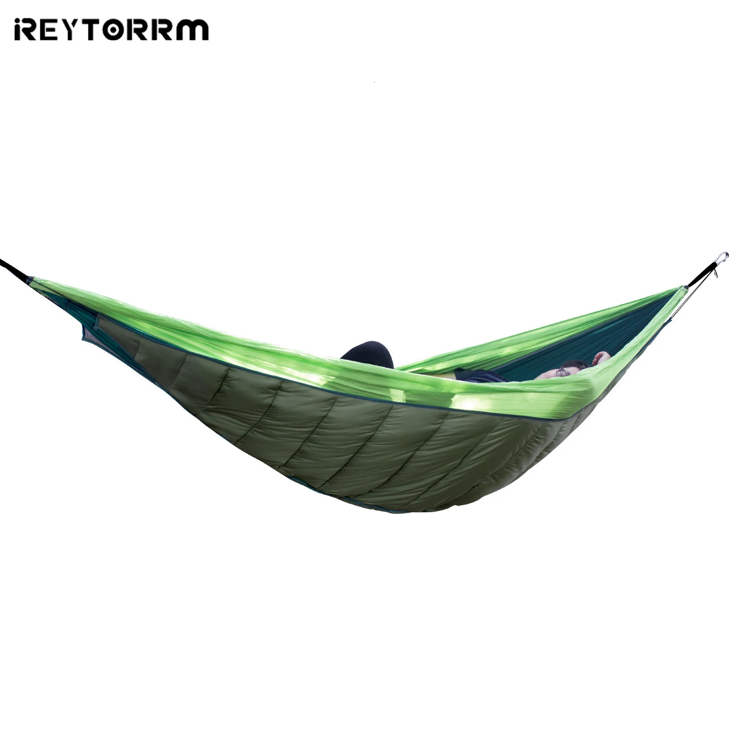 SingleDoubleHammockUnderquiltWinterColdWeatherFullLengthBig