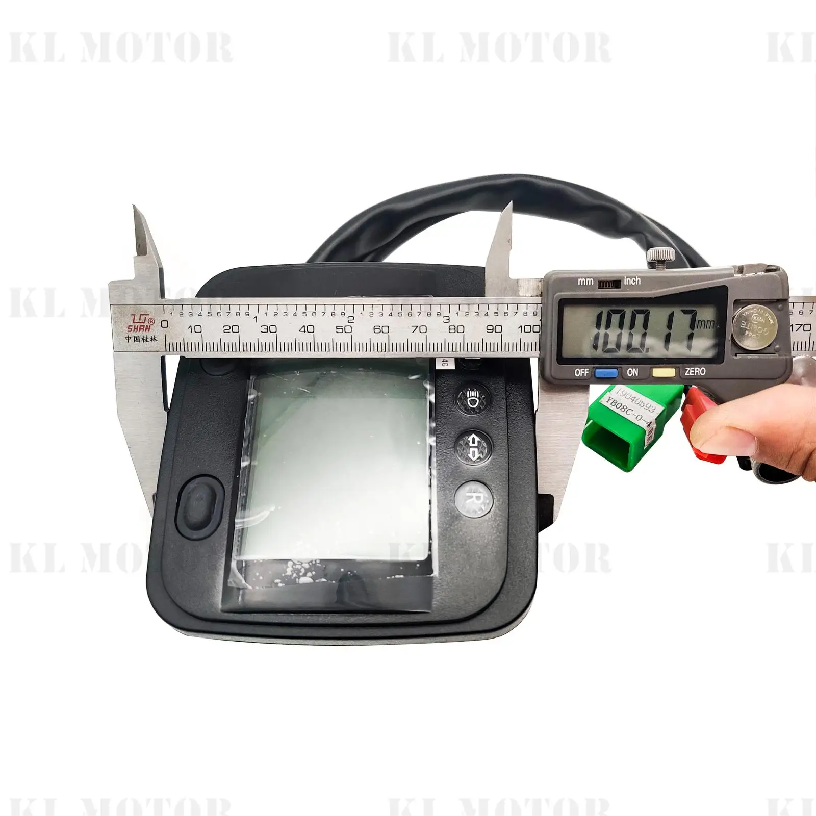 液晶スピードメーターメーター Assy フィットのための |inhai 300