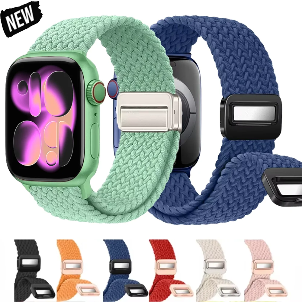 Magnetic Nylon Braided Loop Band