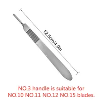 20-100pcs Carbon Steel Surgical Blades for DIY Cutting Phone Repair Carving Animal Eyebrow Grooming Maintenance Scalpel Knife 2