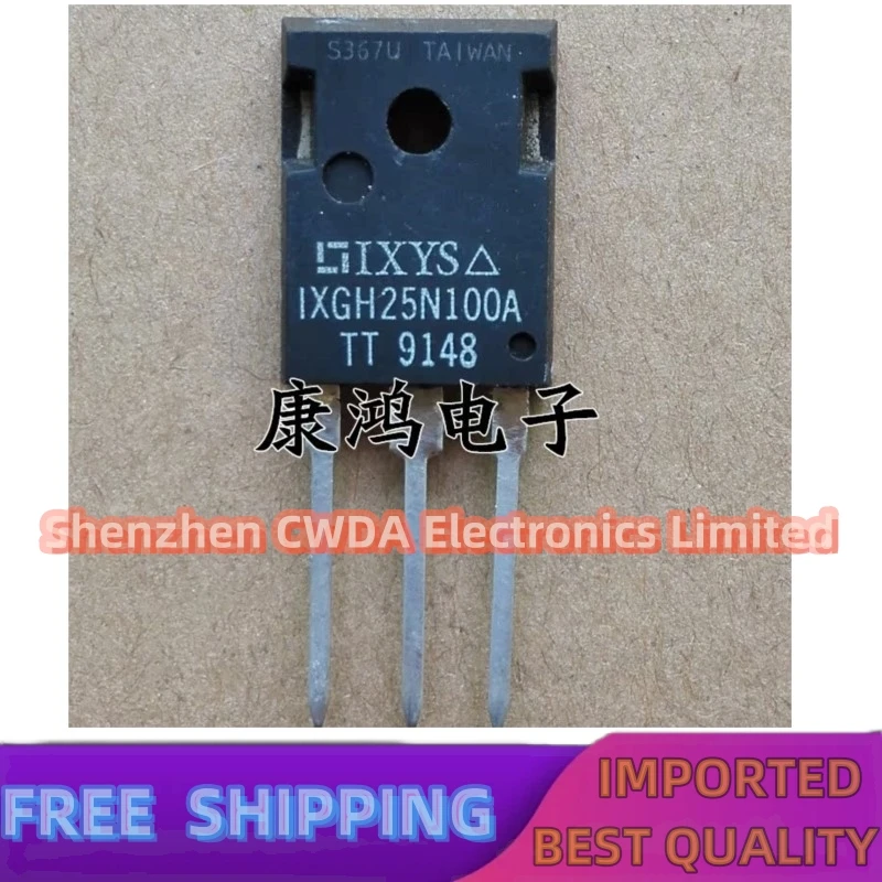 

10 шт.-20 шт., IXGH25N100A, 25N100 TO-247 MOS, 25A/1000V в наличии может быть куплен