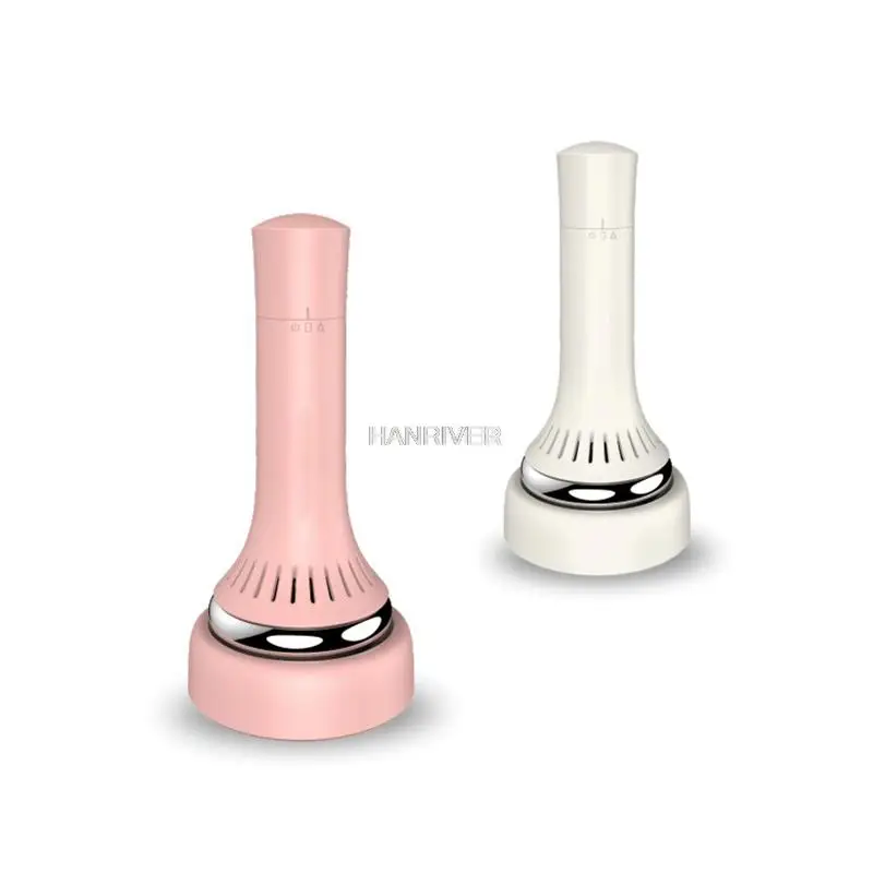 Moxibustion box vibration massage instrument smokeless moxibustion with fumigation temperature moxibustion apparatus spot beauty