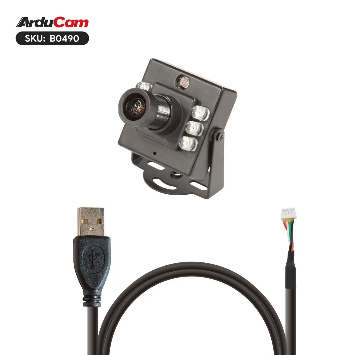 Arducam 2MP IMX462 Day And IR Night Vision USB Camera With Metal Case