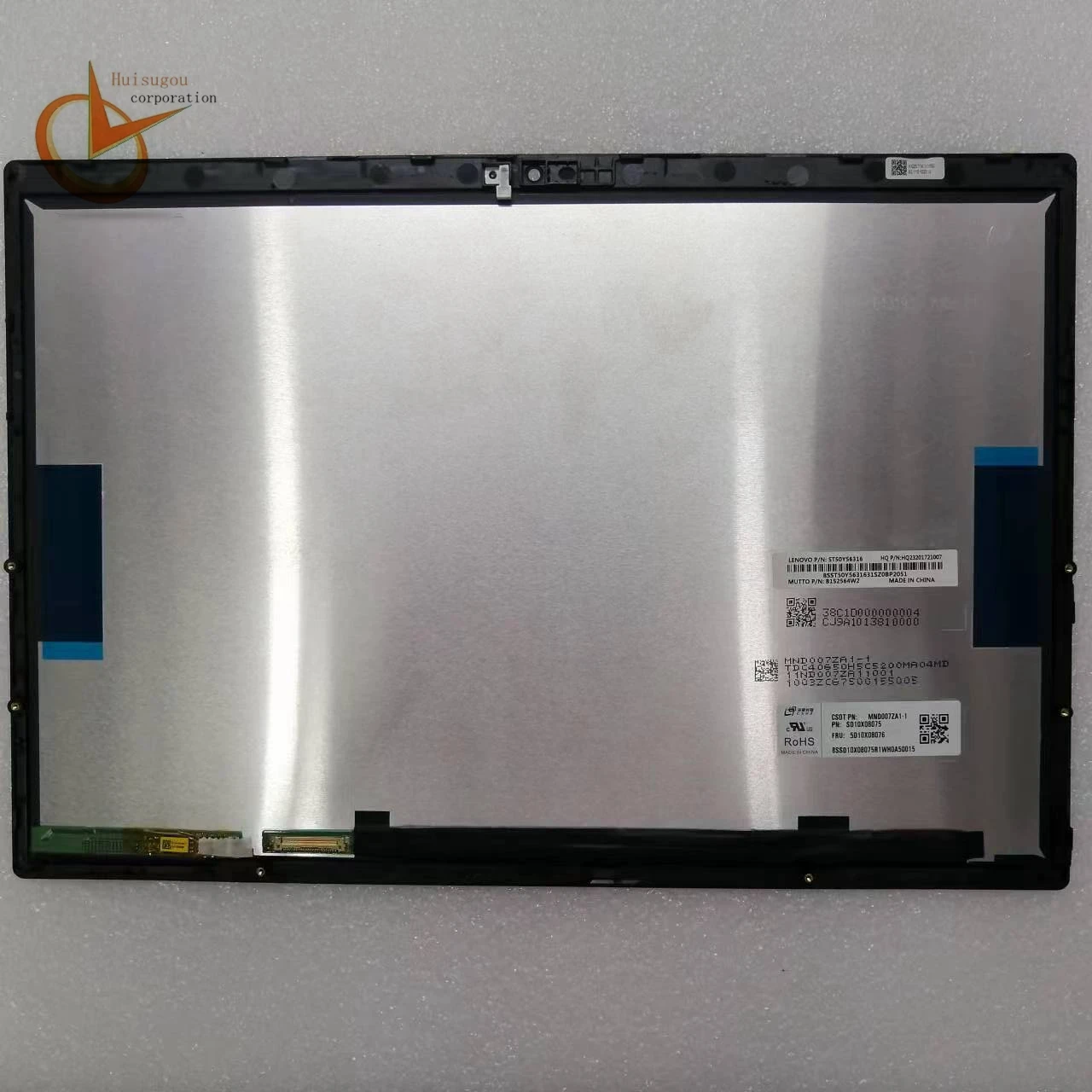 13.3 "Nuovo Laptop Touchscrereen Assembly Per Lenovo Yoga Duet 7-13Iml05 Yoga Duet 7-13Itl6 Yoga Duet 7-13 Muslimex 2160 X1350