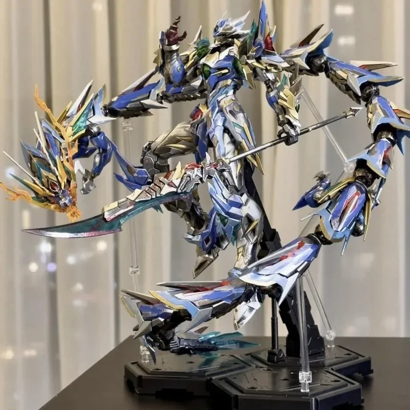 Motor Nuclear Three Gods Model Robot Toy Ao Bing Ren Ao Bing Bai Qi Qing Mystery Box Assembly Toys Xm Gift Blind Box