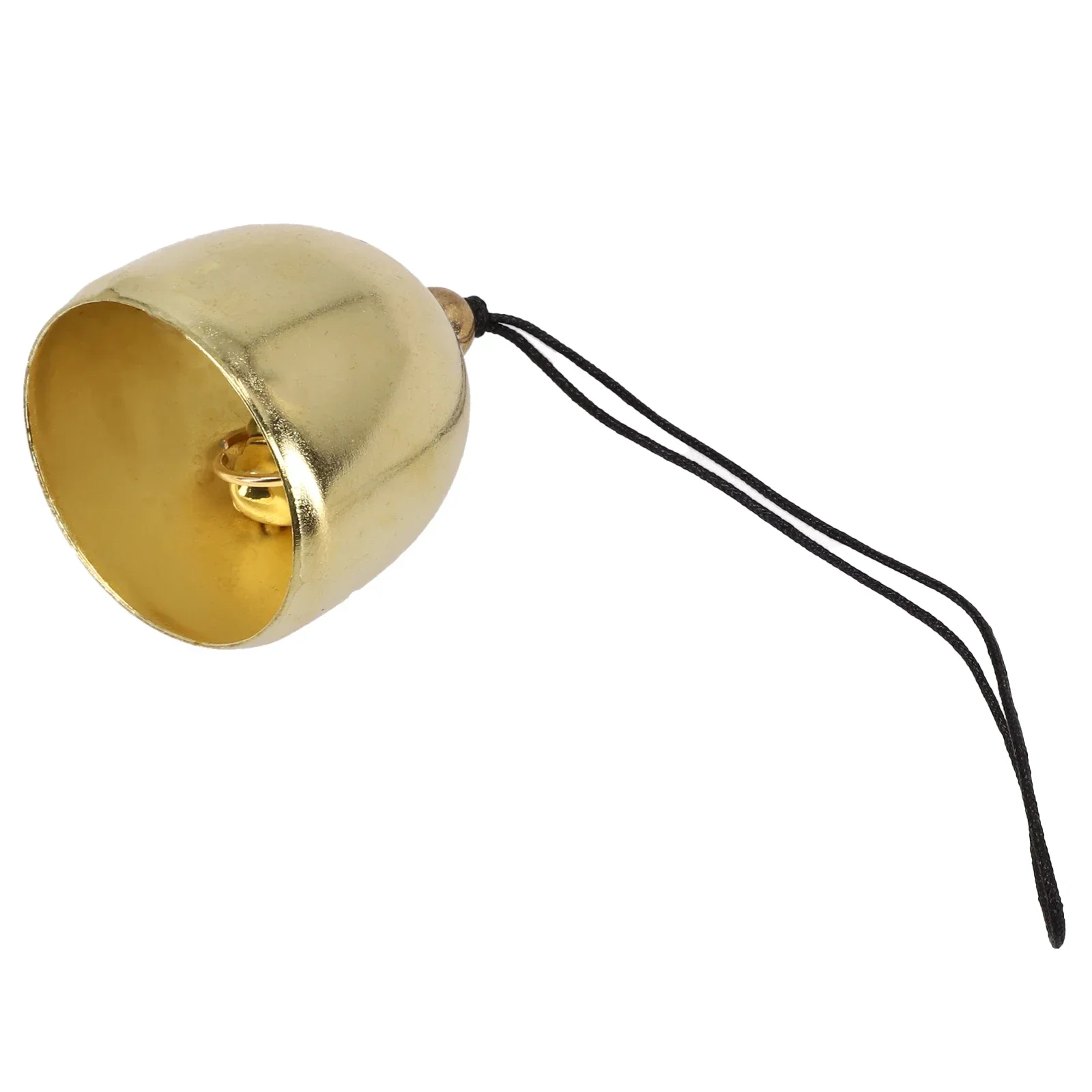 Pure Copper Metal Bell Wind Chime Pendant Anti-Theft Door Bell Home Decoration With Rope Birthday Wedding Party Decor 1pc