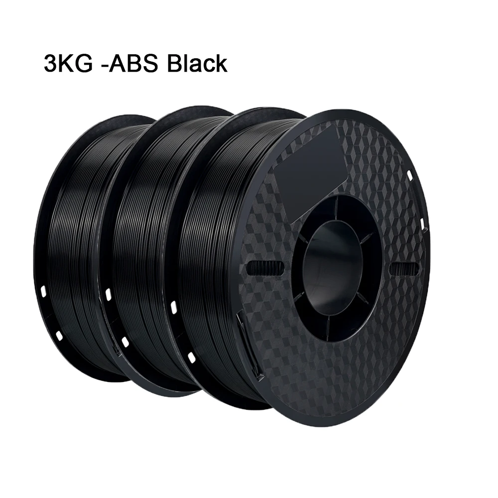 3KG ABS Black