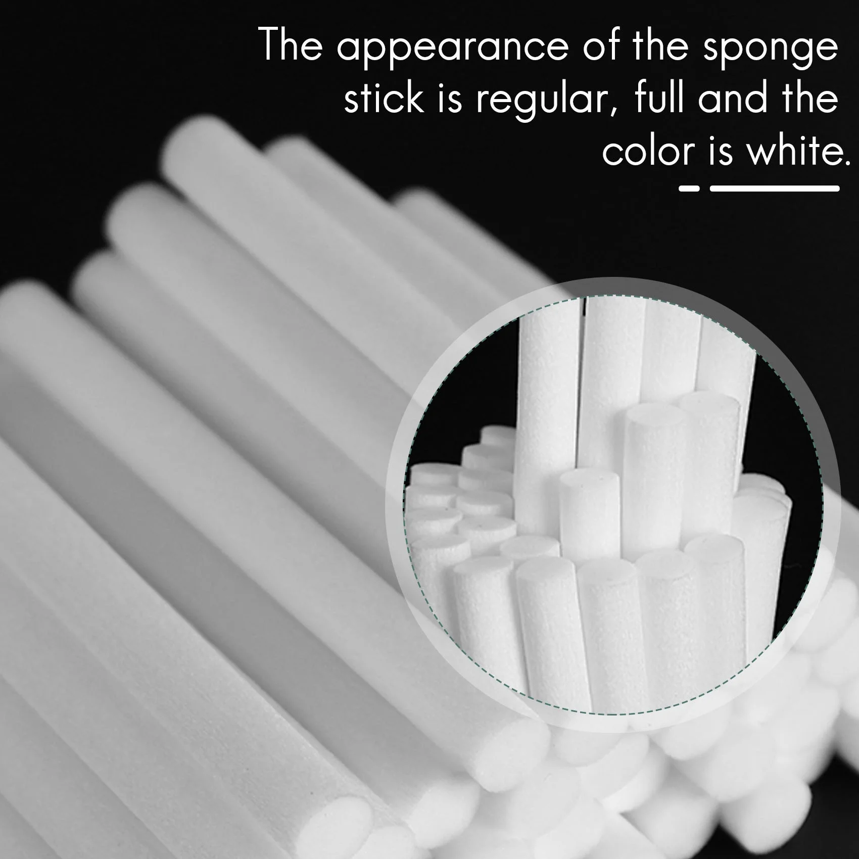 40Pcs Cotton Swab Filters Refill Sticks Replacement Wicks for Portable Personal USB Powered Humidifiers Aroma Maker 6