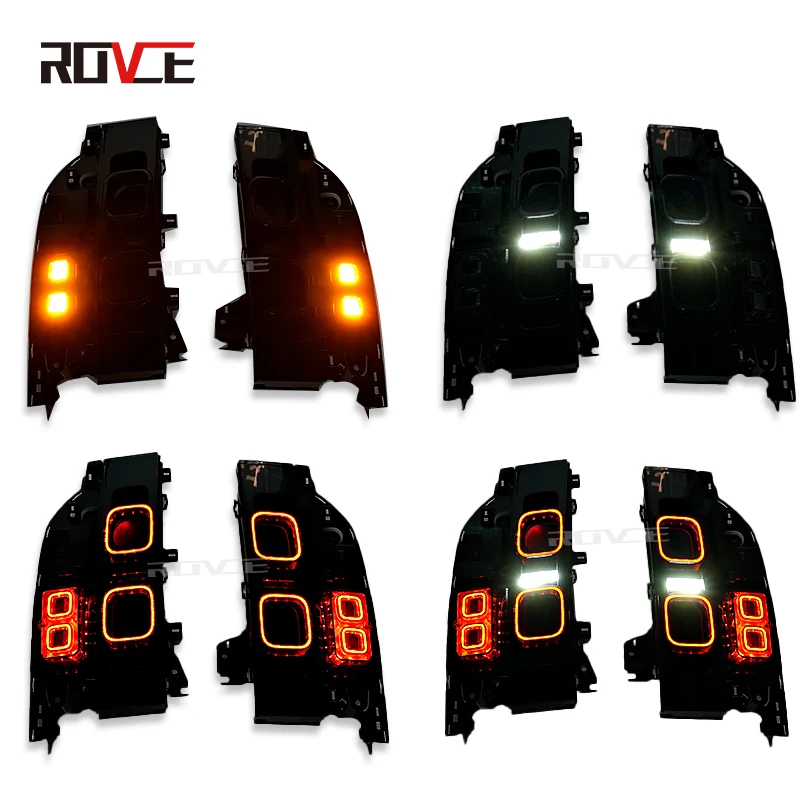 ROVCE For Land Rover Defender L663 2020-2022 Taillight Rear Brake 