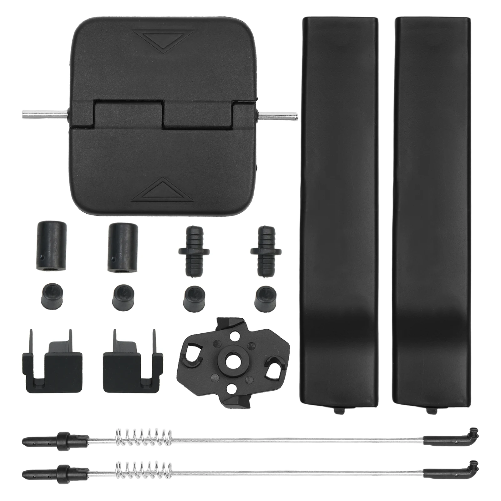 7H0847781B 슬라이딩 도어 창문 유리 핸들 래치 수리 키트 VW 트랜스포터 T5 T6 멀티밴 카라벨 7H0847788A