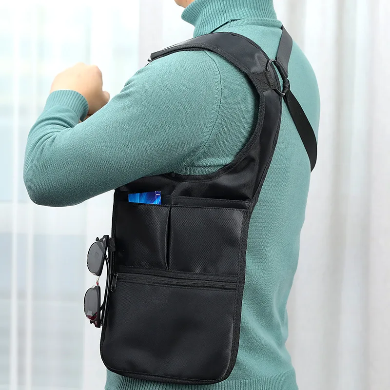 Backpack Shoulder Bag Men's Armpit Bag Armpit Backpack Phone