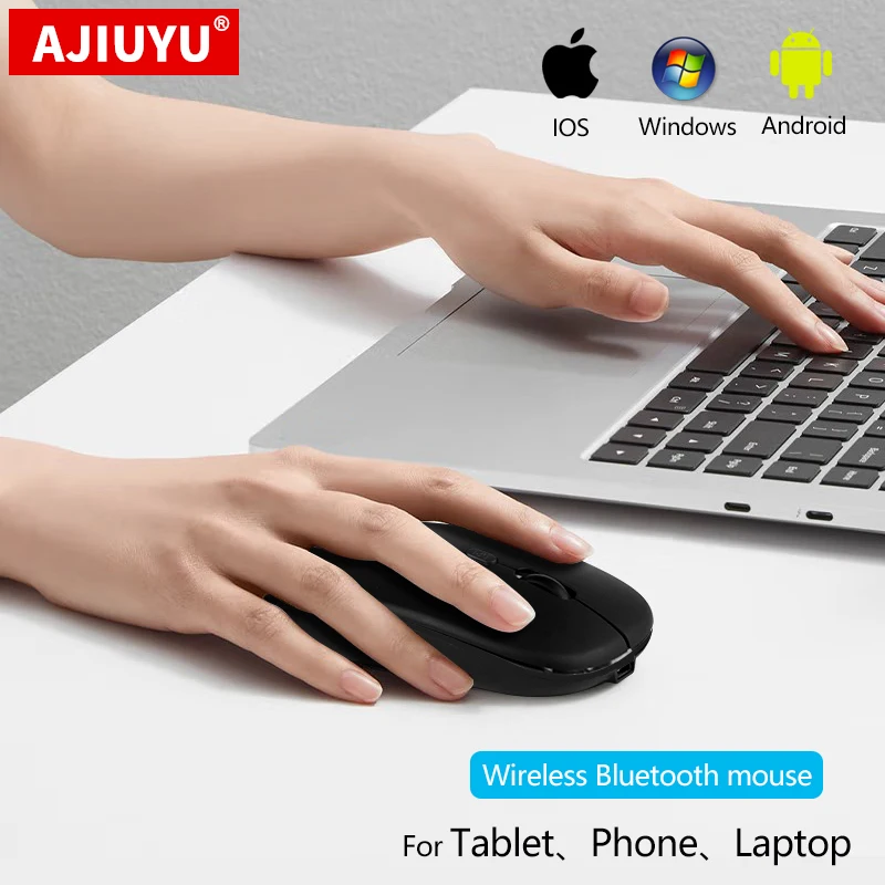 Mouse Bluetooth Wireless Per Microsoft Surface Go Pro X Mouse Silenzioso Ricaricabile Per Surface Pro 3 4 5 6 7 12.3 "Lite 2017 12"